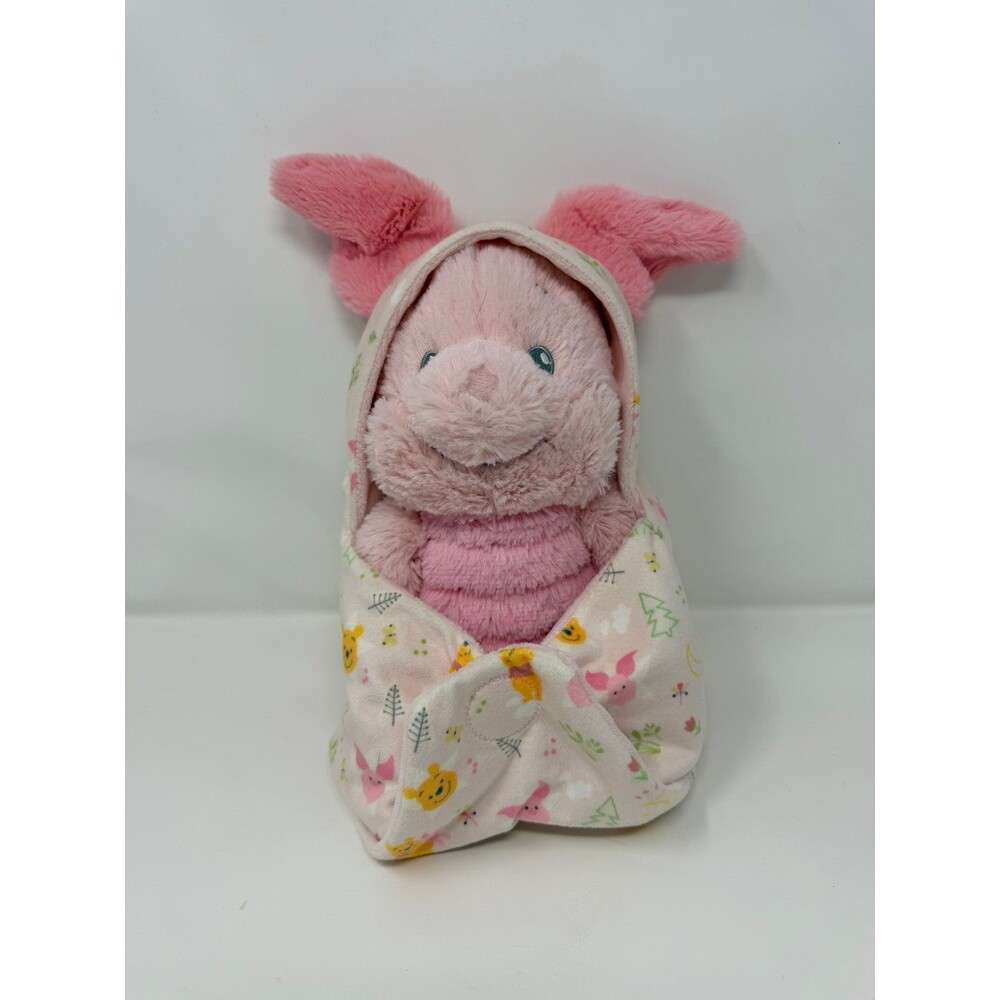 Disney Parks Babies Piglet Plush. Very soft and cuddly